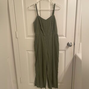 Old Navy Linen Jumpsuit